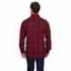 Burnside B8212 Woven Plaid Flannel With Biased Pocket