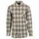 Burnside B8212 Woven Plaid Flannel With Biased Pocket