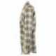 Burnside B8212 Woven Plaid Flannel With Biased Pocket