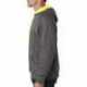 J America JA8883 Adult Shadow Fleece Pullover Hood