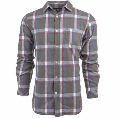 Burnside B5212 Ladies Yarn-Dyed Long Sleeve Plaid Flannel Shirt