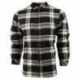 Burnside B5212 Ladies Yarn-Dyed Long Sleeve Plaid Flannel Shirt