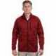 Burnside B3901 Men's Sweater Knit Jacket