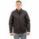 Burnside B8713 Adult Box Quilted Puffer Jacket