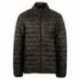 Burnside B8713 Adult Box Quilted Puffer Jacket