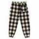 Burnside B8810 Unisex Flannel Jogger