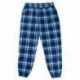 Burnside B8810 Unisex Flannel Jogger