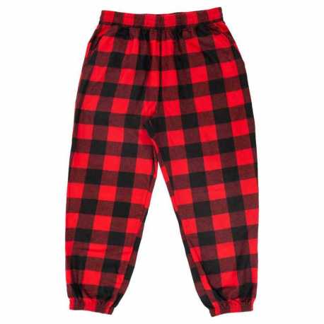 Burnside B8810 Unisex Flannel Jogger