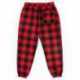 Burnside B8810 Unisex Flannel Jogger