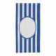 Carmel Towel Company C3060PF Print Friendly College Stripe Towel