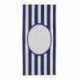 Carmel Towel Company C3060PF Print Friendly College Stripe Towel