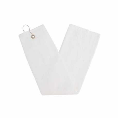 Carmel Towel Company C1625TG Trifold Golf Towel with Grommet and Hook