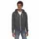 American Apparel F497W Unisex Flex Fleece Zip Hoodie