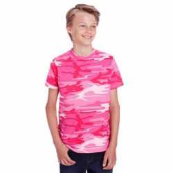 Code Five C52207 Youth Camo T-Shirt