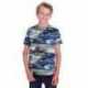 Code Five C52207 Youth Camo T-Shirt