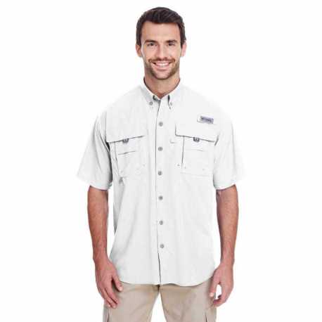 Columbia 7047 Men's Bahama II Short-Sleeve Shirt