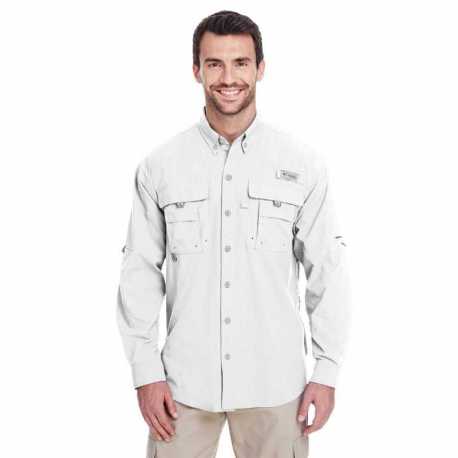 Columbia 7048 Men's Bahama II Long-Sleeve Shirt