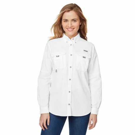 Columbia 7314 Ladies Bahama Long-Sleeve Shirt