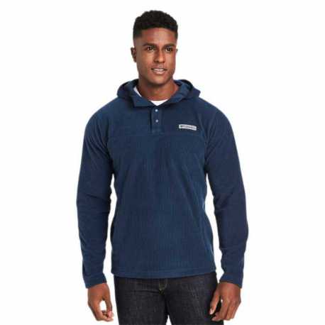 Columbia 1954251 Men's Steens Mountain Novelty Half-Snap Hooded Jacket