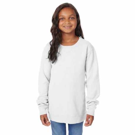 ComfortWash by Hanes GDH475 Youth Fleece Sweatshirt