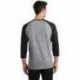 Port & Company PC55RS Core Blend 3/4-Sleeve Raglan Tee