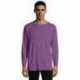 ComfortWash by Hanes GDH200 Unisex Garment-Dyed Long-Sleeve T-Shirt