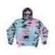 Tie-Dye CD877 Adult Tie-Dyed Pullover Hooded Sweatshirt