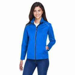 Core365 CE708W Ladies Techno Lite Three-Layer Knit Tech-Shell