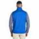 Core365 CE709 Men's Techno Lite Three-Layer Knit Tech-Shell Quarter-Zip Vest