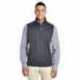 Core365 CE709 Men's Techno Lite Three-Layer Knit Tech-Shell Quarter-Zip Vest