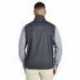 Core365 CE709 Men's Techno Lite Three-Layer Knit Tech-Shell Quarter-Zip Vest