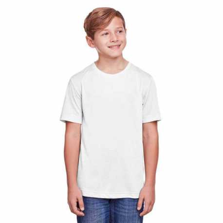 Core365 CE111Y Youth Fusion ChromaSoft Performance T-Shirt