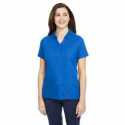 Core365 CE112W Ladies Fusion ChromaSoft Pique Polo