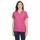 Core365 CE112W Ladies Fusion ChromaSoft Pique Polo