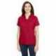 Core365 CE112W Ladies Fusion ChromaSoft Pique Polo