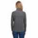 Core365 CE405W Ladies Fusion ChromaSoft Pique Quarter-Zip