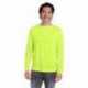 Core365 CE111L Adult Fusion ChromaSoft Performance Long-Sleeve T-Shirt