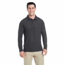 Core365 CE112L Men's Fusion ChromaSoft Long-Sleeve Pique Polo