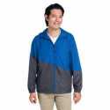 Core365 CE710 Unisex Techno Lite Colorblock Windbreaker