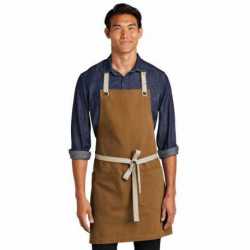 Port Authority A815 Canvas Full-Length Two-Pocket Apron