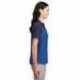 Core365 CE112CW Ladies Fusion ChromaSoft Colorblock Polo