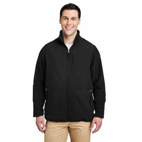 Core365 CE890 Men's Journey Summit Hybrid Full-Zip