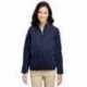 Core365 CE890W Ladies Journey Summit Hybrid Full-Zip