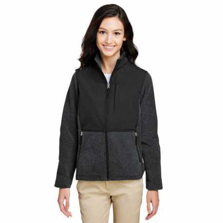 Core365 CE890W Ladies Journey Summit Hybrid Full-Zip