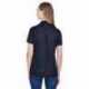 Devon & Jones DG20W CrownLux Performance Ladies Plaited Polo