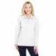 Devon & Jones DG20LW CrownLux Performance Ladies Plaited Long Sleeve Polo