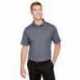 Devon & Jones DG22 CrownLux Performance Men's Address Melange Polo