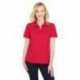 Devon & Jones DG22W CrownLux Performance Ladies Address Melange Polo