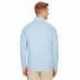 Devon & Jones DG480 CrownLux Performance Men's Clubhouse Micro-Stripe Quarter-Zip