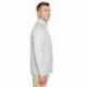 Devon & Jones DG480 CrownLux Performance Men's Clubhouse Micro-Stripe Quarter-Zip